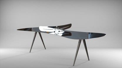 Ron Arad, Good Ping Pong Dining Table, 2023 